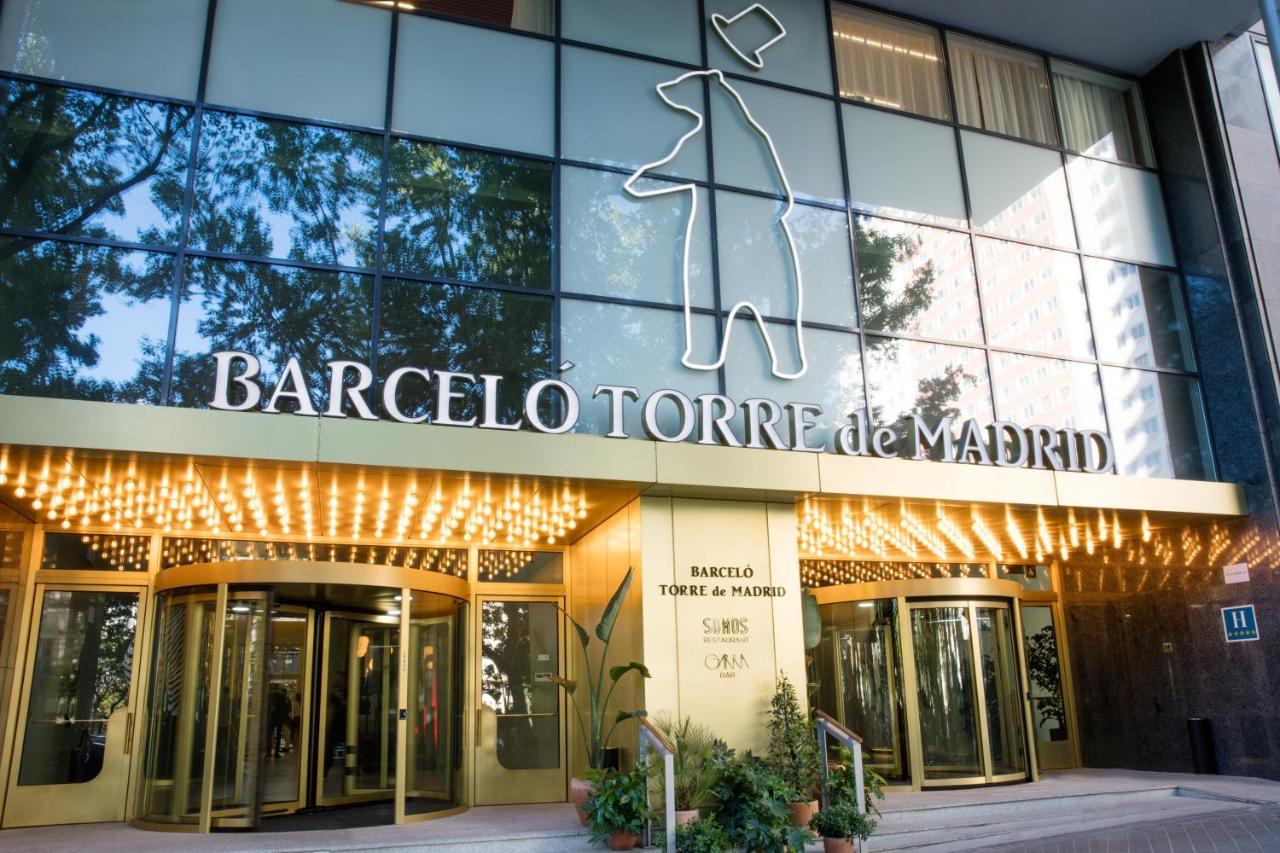 Hotel Barcelo Torre De Madrid Exterior foto